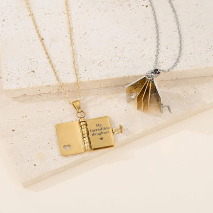 My Little Star Book Necklace™