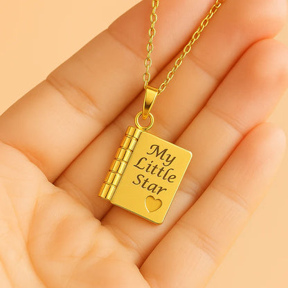 My Little Star Book Necklace™