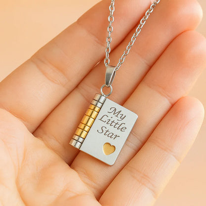 My Little Star Book Necklace™